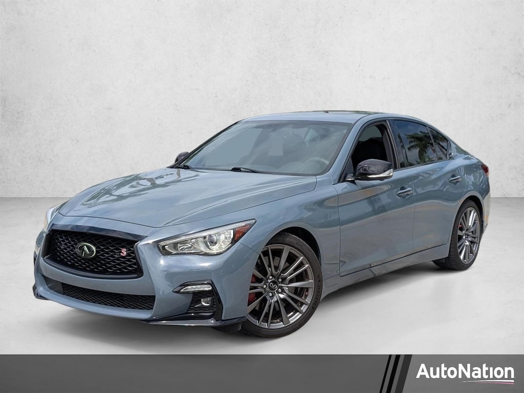 Used 2021 INFINITI Q50 RED SPORT 400 Sedan