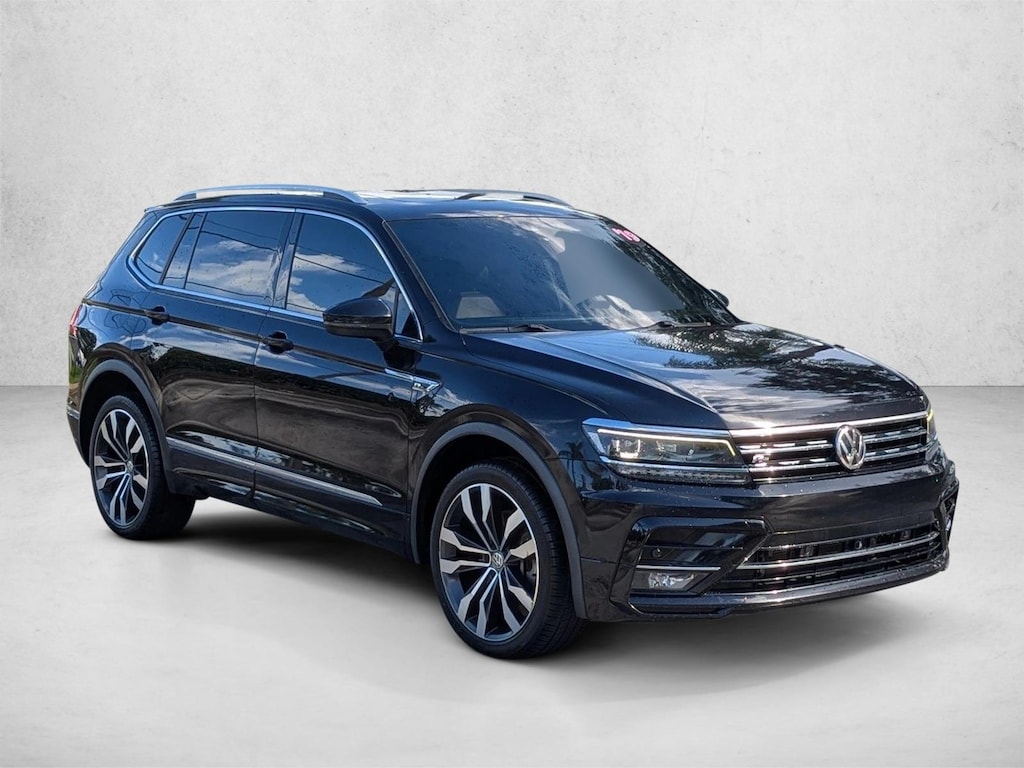 Used 2019 Volkswagen Tiguan SEL Premium SUV