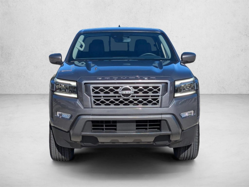 Certified 2024 Nissan Frontier SL Truck Crew Cab