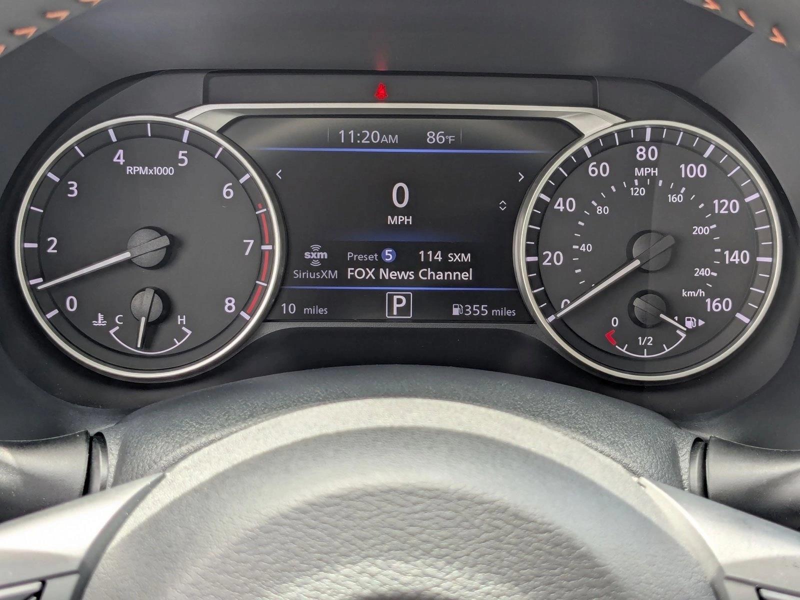 2025 Nissan Sentra SR - Photo 10