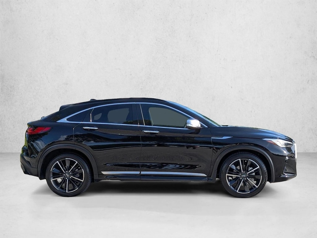 Used 2022 INFINITI QX55 ESSENTIAL SUV