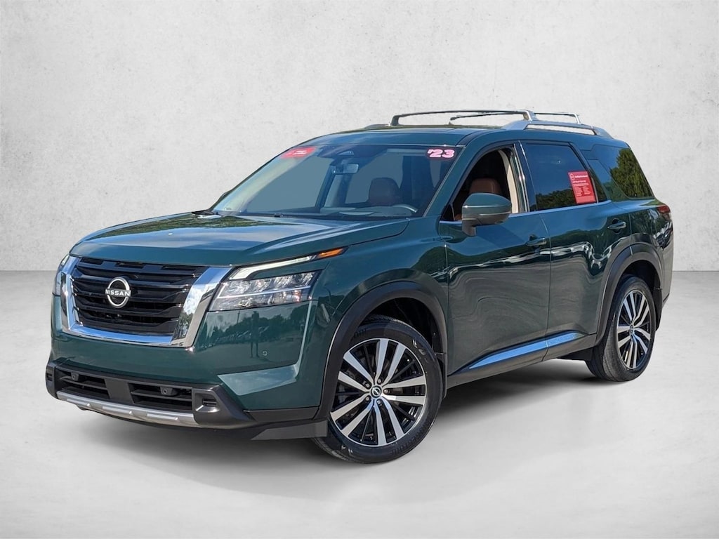 Certified 2023 Nissan Pathfinder Platinum SUV