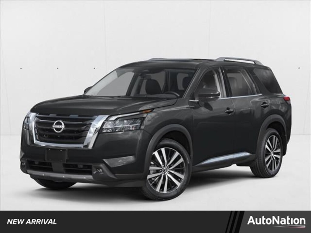 Certified 2025 Nissan Pathfinder Platinum SUV