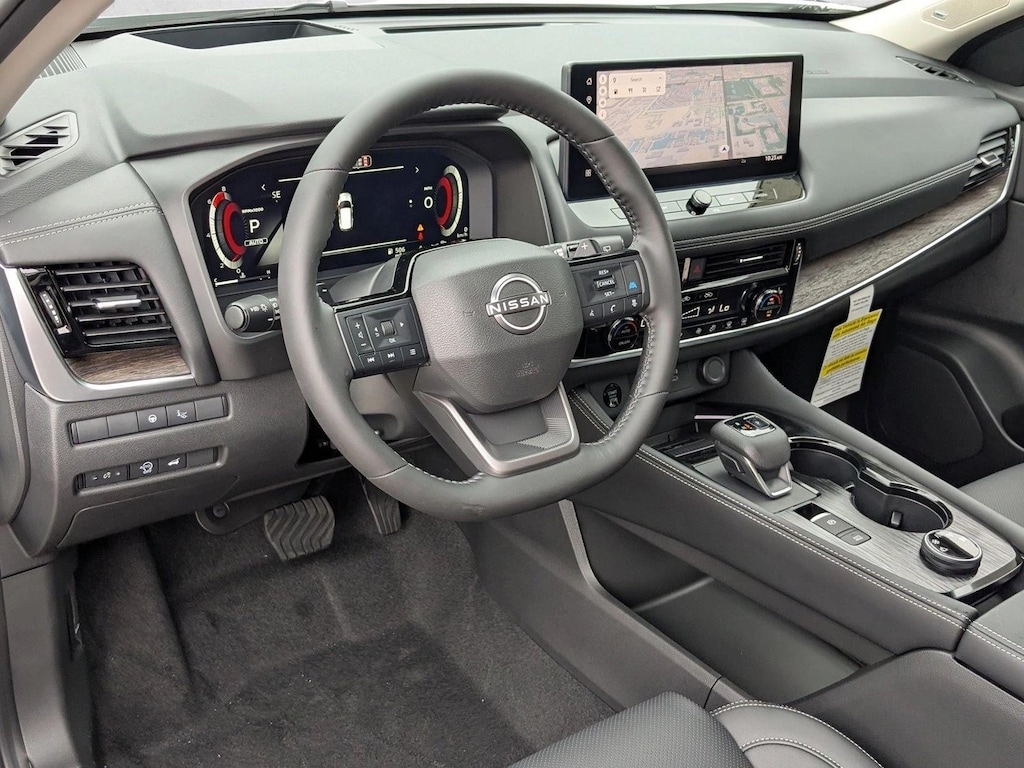 New 2026 Nissan Rogue Platinum SUV