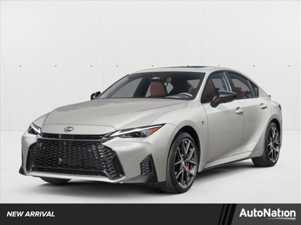 Used 2026 Lexus IS 350 IS 350 F SPORT Sedan
