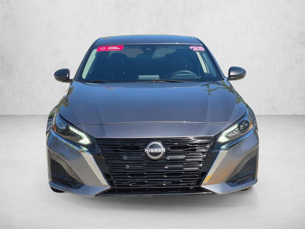 Certified 2025 Nissan Altima S Sedan
