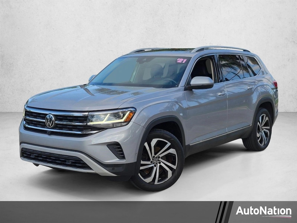 Used 2021 Volkswagen Atlas 3.6L V6 SEL Premium SUV