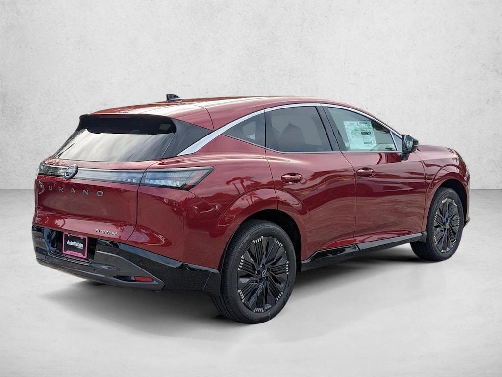 New 2026 Nissan Murano Platinum SUV