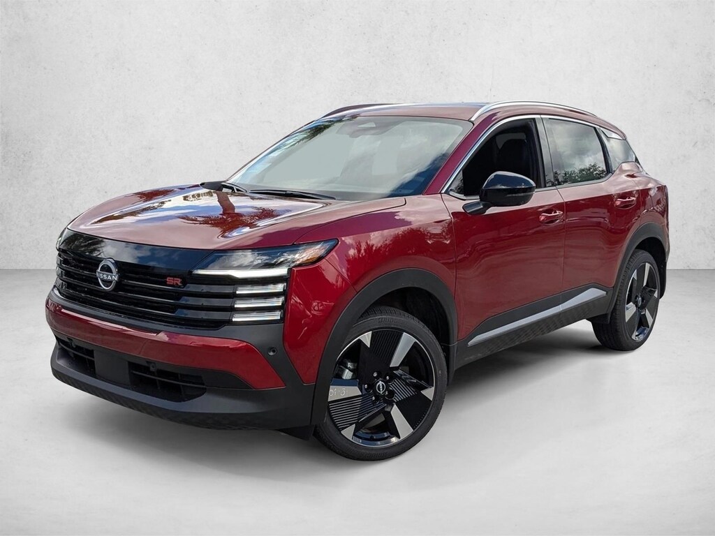 New 2026 Nissan Kicks SR SUV