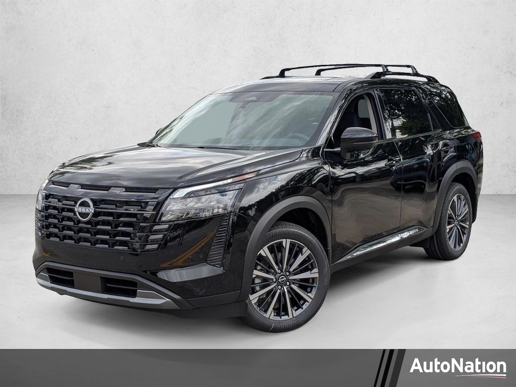 New 2026 Nissan Pathfinder Platinum SUV