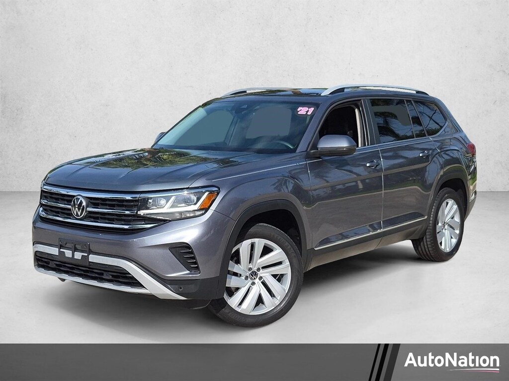 Used 2021 Volkswagen Atlas 3.6L V6 SEL SUV
