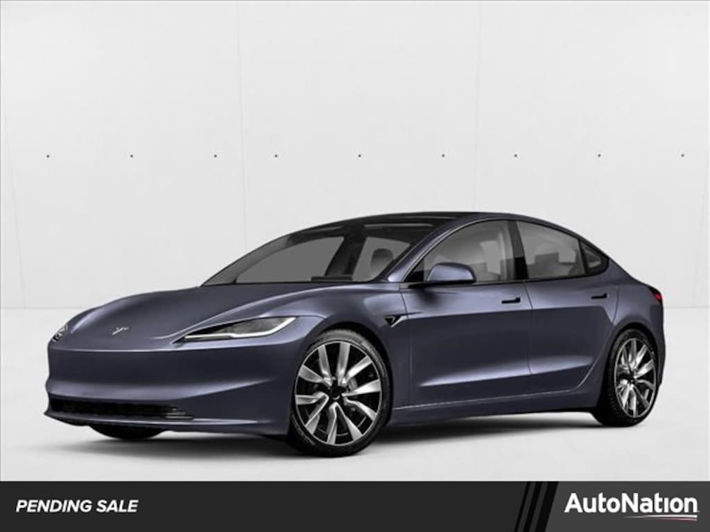 Used 2025 Tesla Model 3 Long Range Sedan