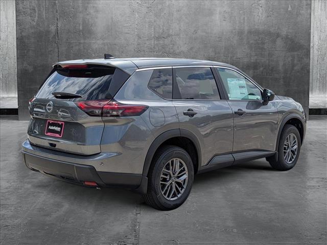 2025 Nissan Rogue S photo 2