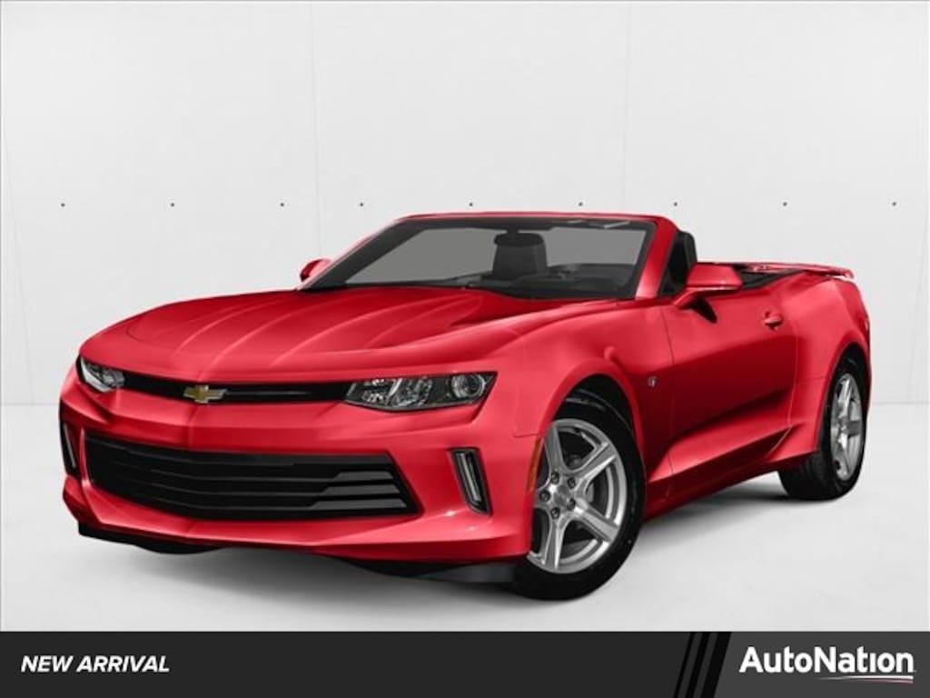 Used 2016 Chevrolet Camaro 1LT Convertible