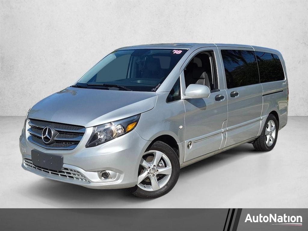 Used 2018 Mercedes-Benz Metris Van
