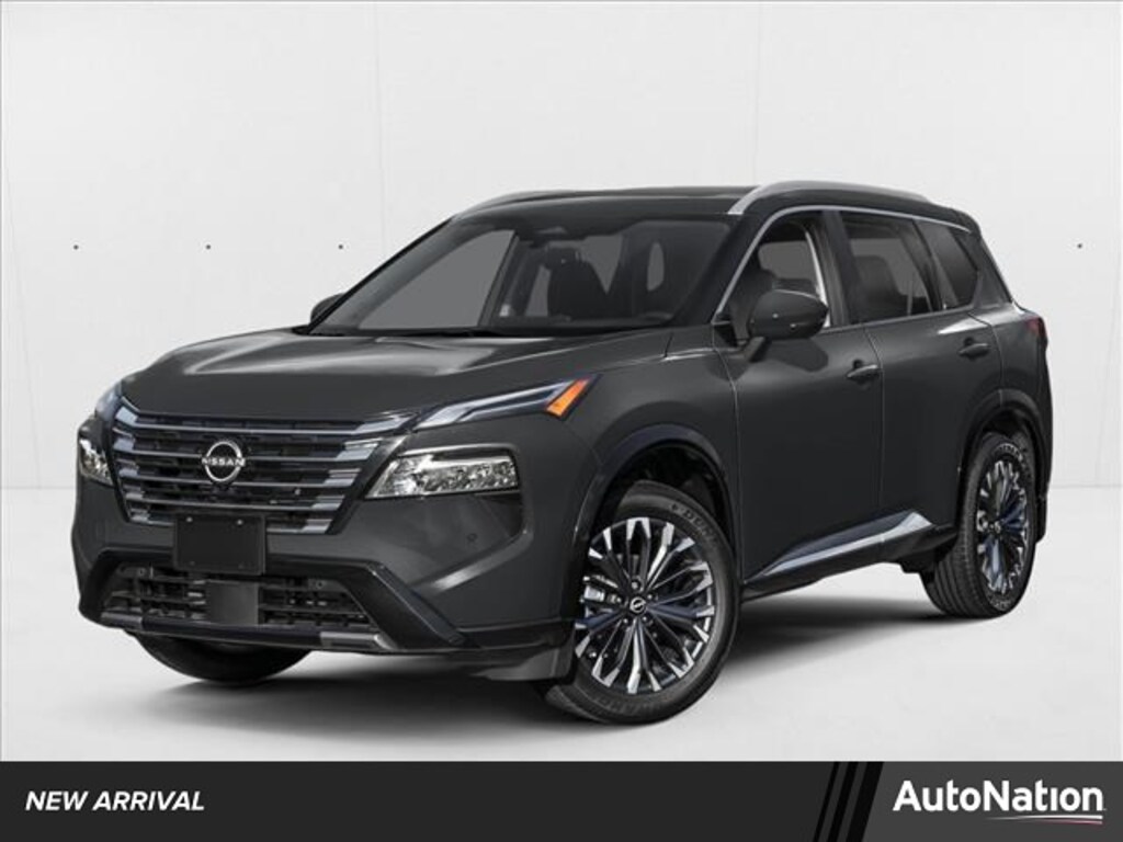 New 2026 Nissan Rogue Platinum SUV