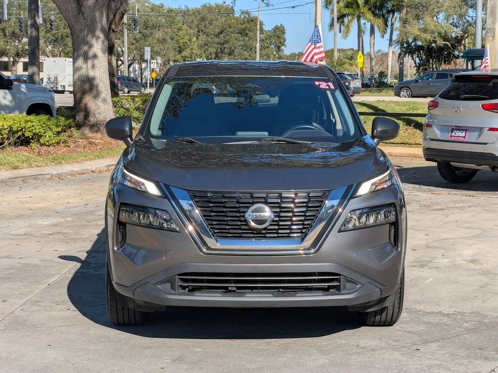 Used 2021 Nissan Rogue S SUV