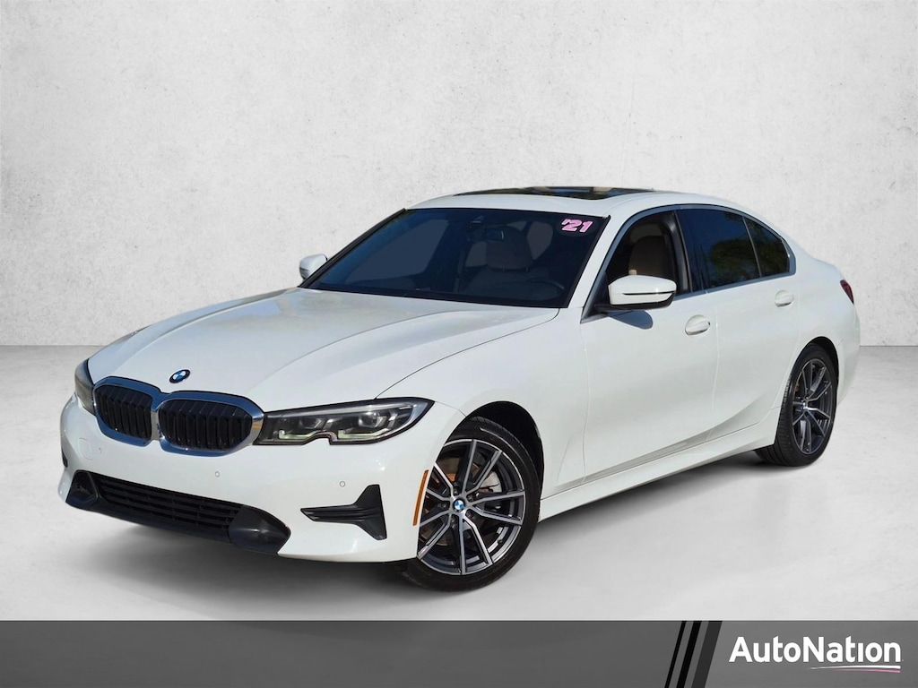 Used 2021 BMW 330i 330i Sedan