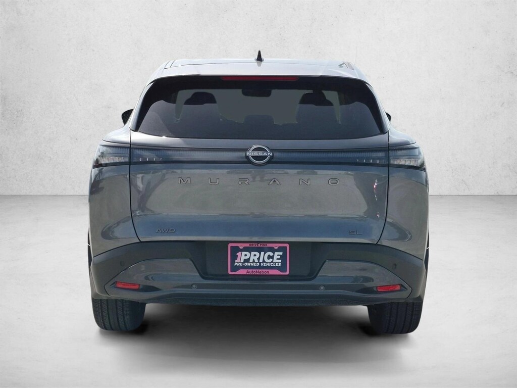 Certified 2026 Nissan