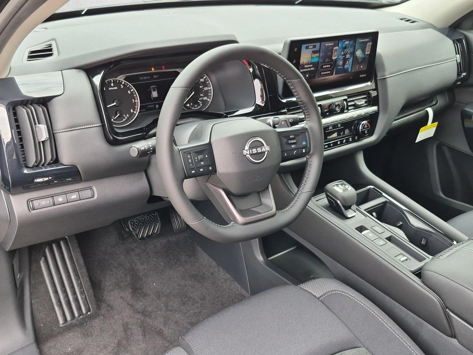 New 2026 Nissan Pathfinder SV SUV
