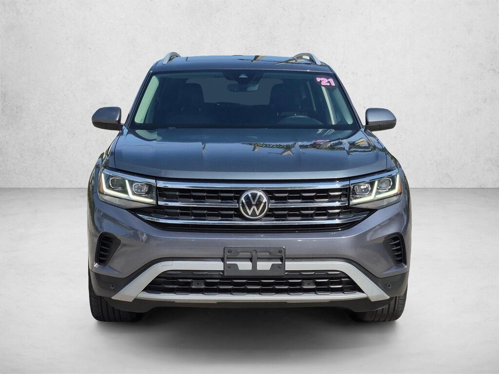 Used 2021 Volkswagen Atlas 3.6L V6 SEL SUV