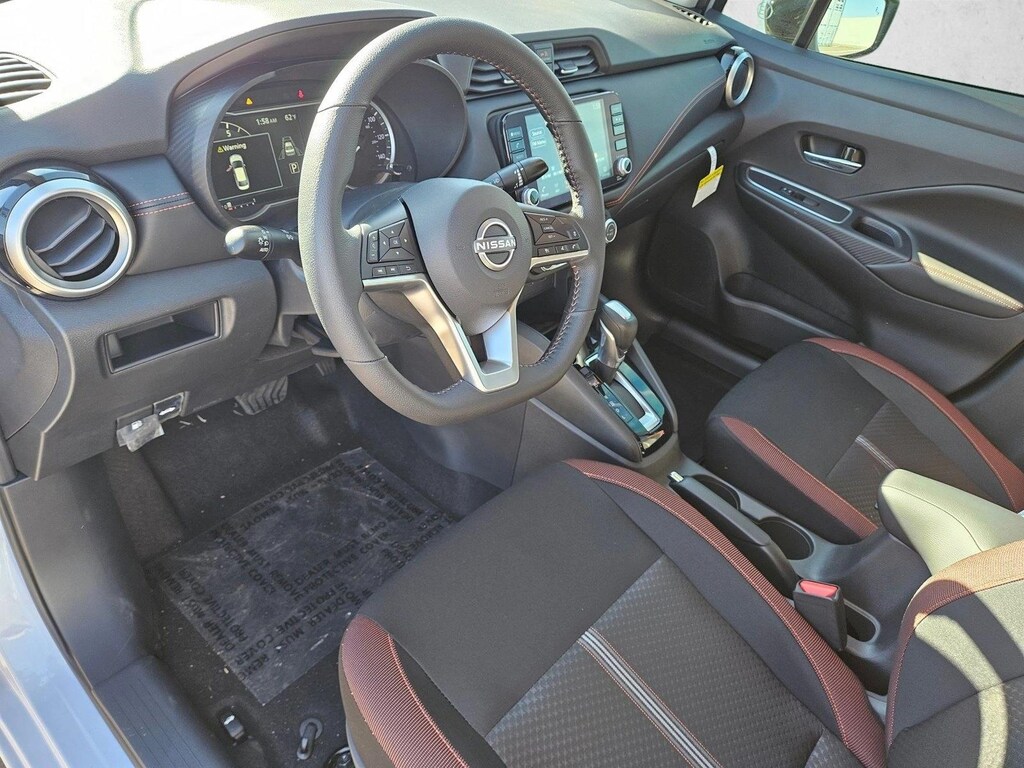 New 2025 Nissan Versa SR Sedan