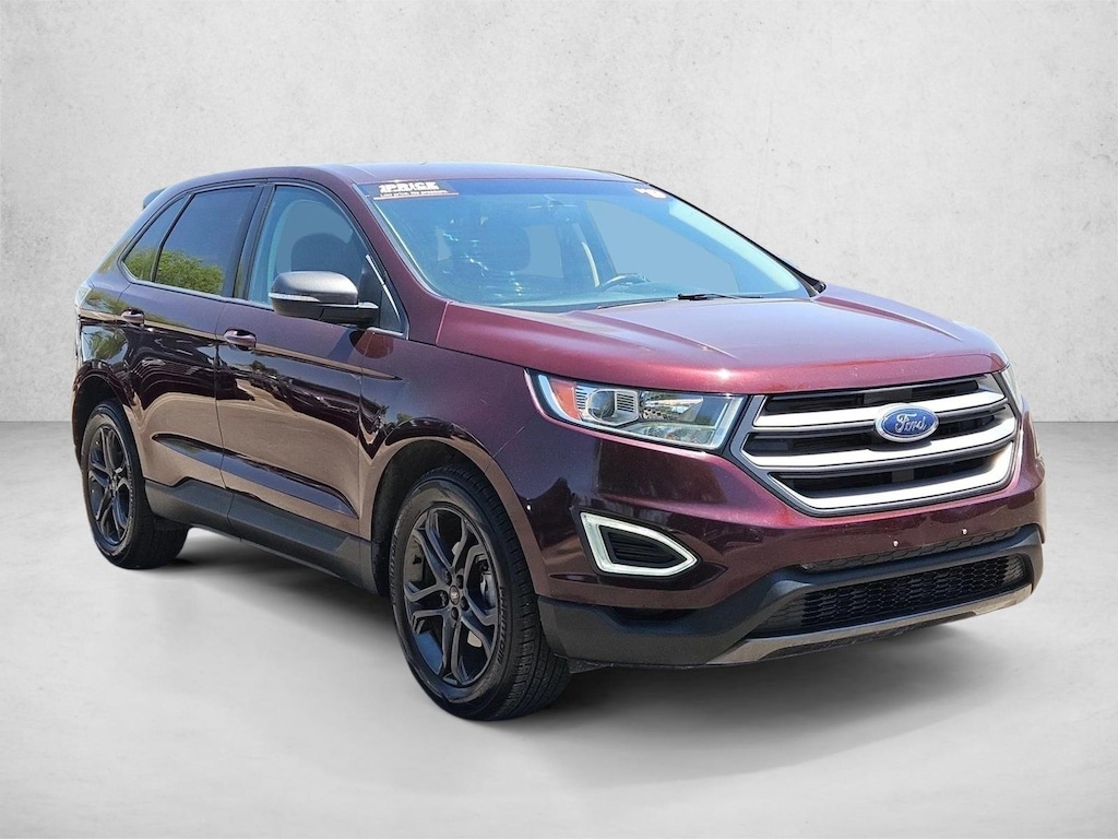 Used 2018 Ford Edge SEL SUV