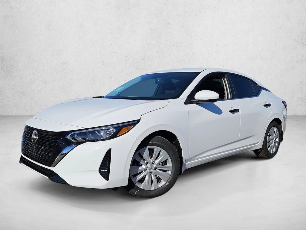 New 2025 Nissan Sentra S Sedan