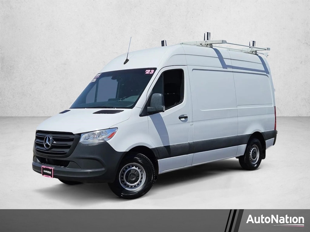Used 2023 Mercedes-Benz Sprinter 2500 Van Cargo Van