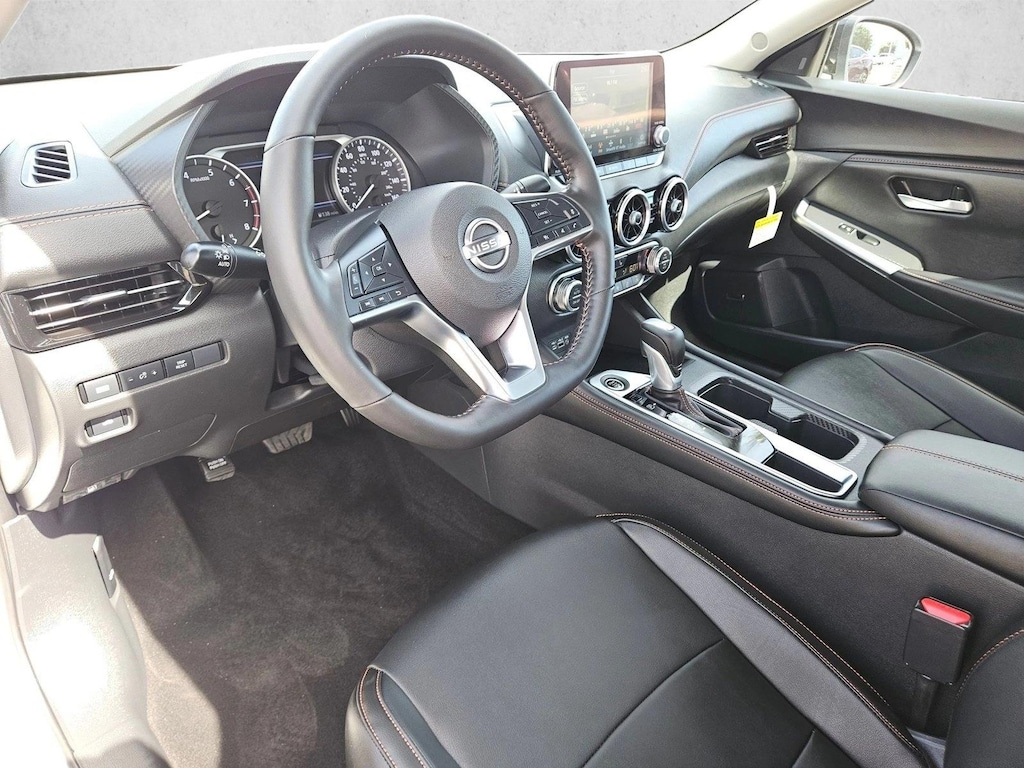 New 2025 Nissan Sentra SR Sedan