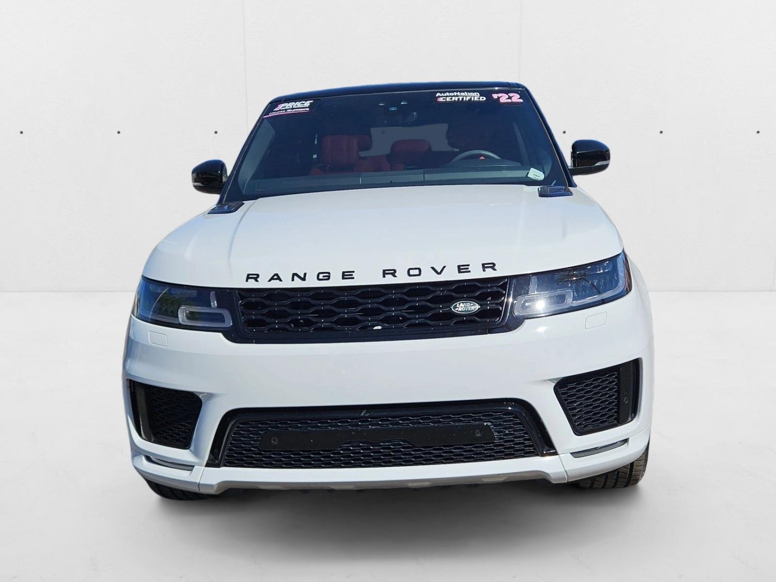 2022 Land Rover Range Rover Sport HST photo 2
