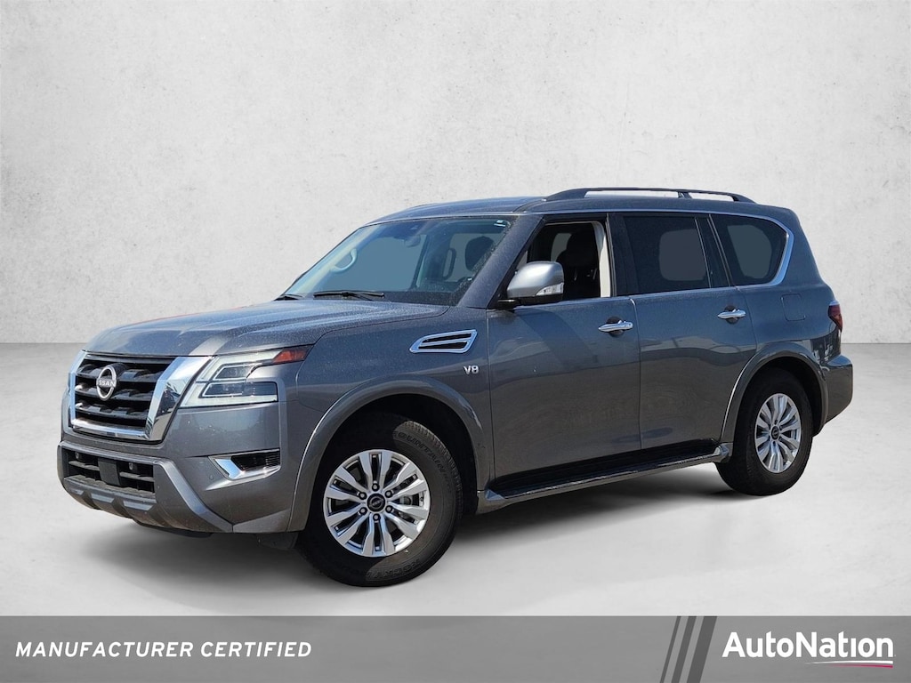 Certified 2022 Nissan Armada SV SUV
