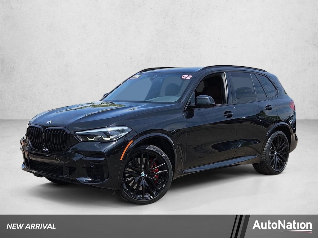 Used 2022 BMW X5 M50i SUV