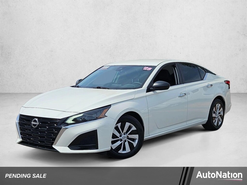Certified 2025 Nissan Altima S Sedan