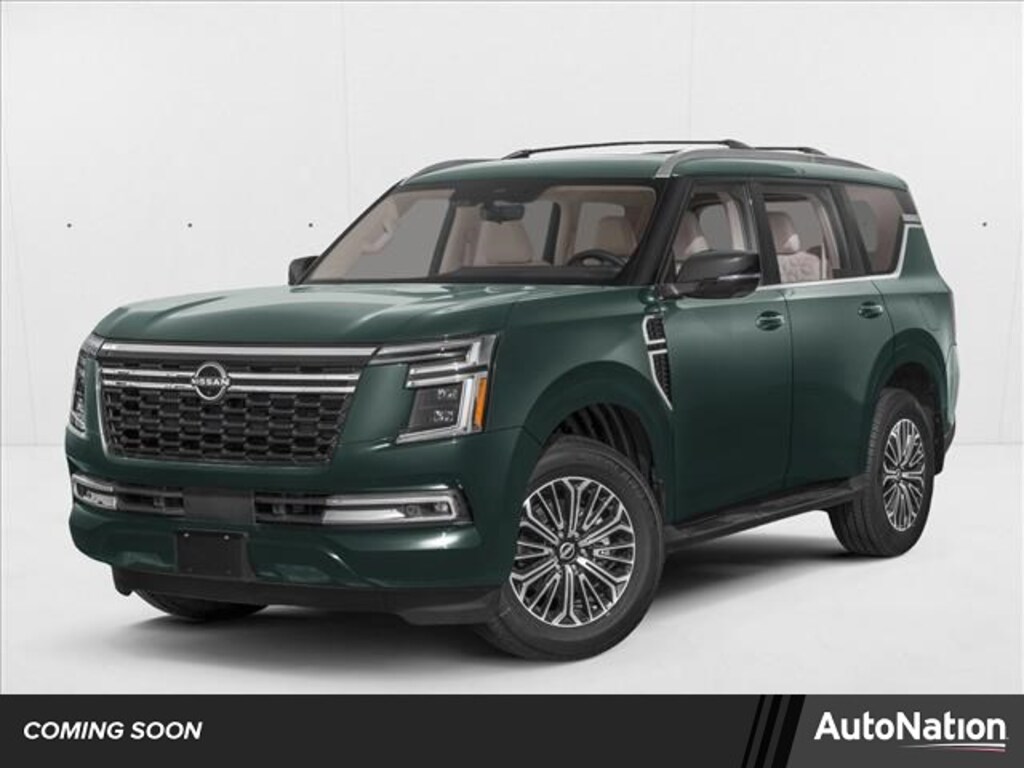 New 2026 Nissan Armada Platinum SUV
