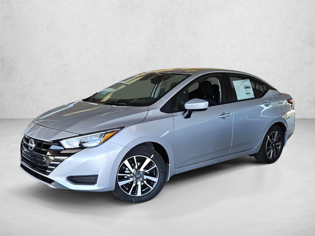 New 2025 Nissan Versa SV Sedan