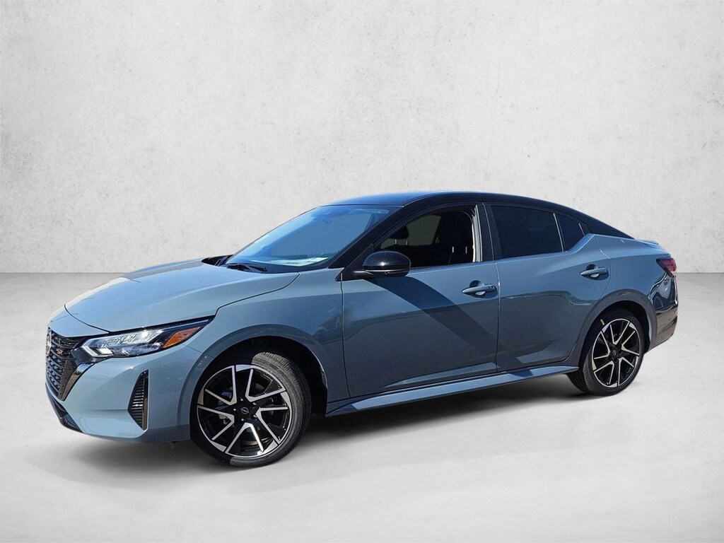 New 2025 Nissan Sentra SR Sedan