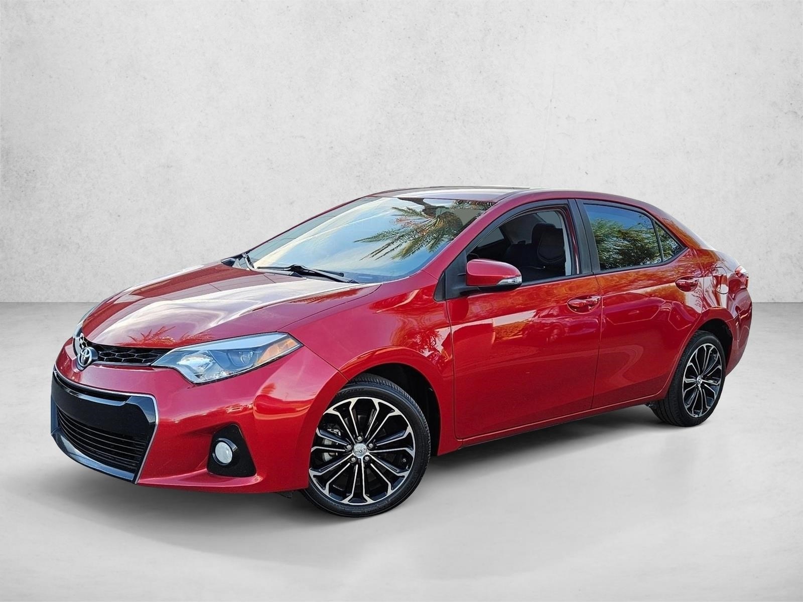 2016 Toyota Corolla S Plus