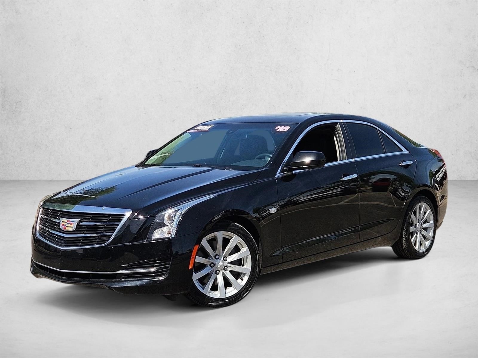 2018 Cadillac ATS Sedan