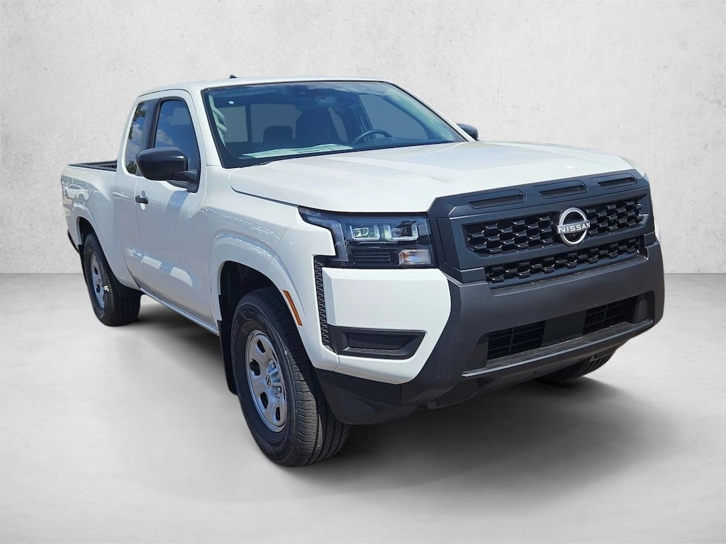 New 2026 Nissan Frontier S Truck King Cab