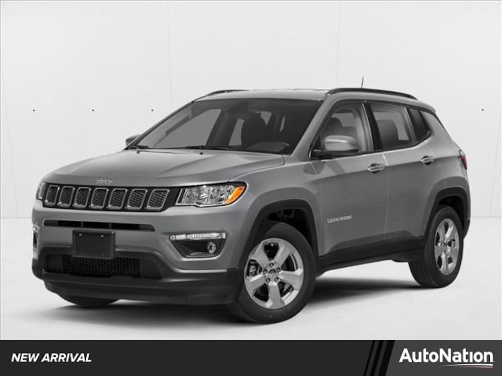 Used 2019 Jeep Compass Altitude SUV