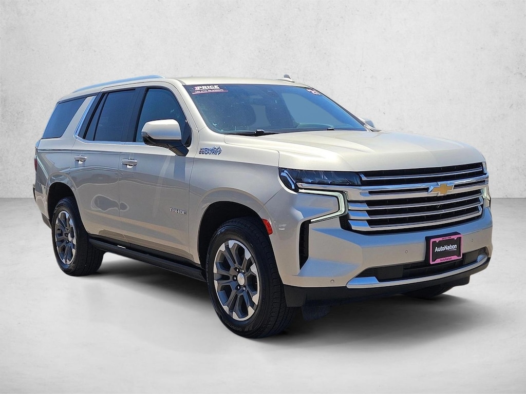 Used 2021 Chevrolet Tahoe High Country SUV