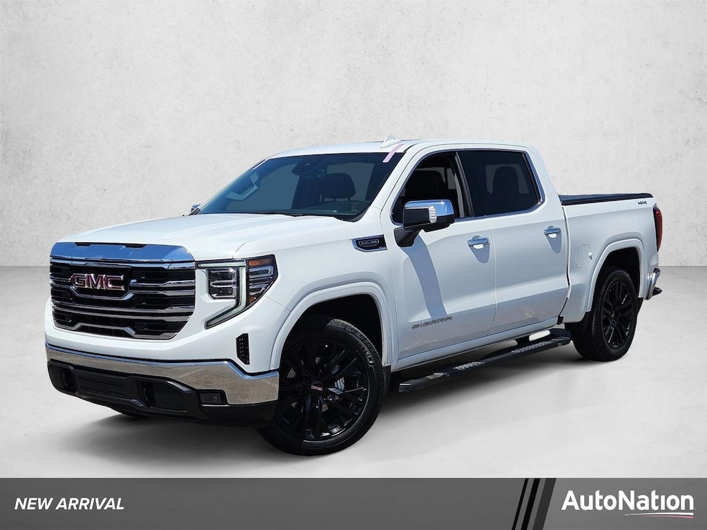 Used 2022 GMC Sierra 1500 SLT Truck Crew Cab