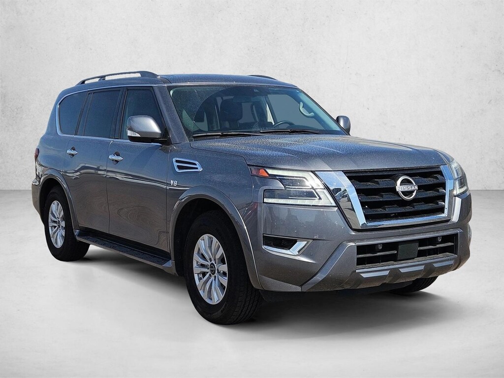 Certified 2022 Nissan Armada SV SUV