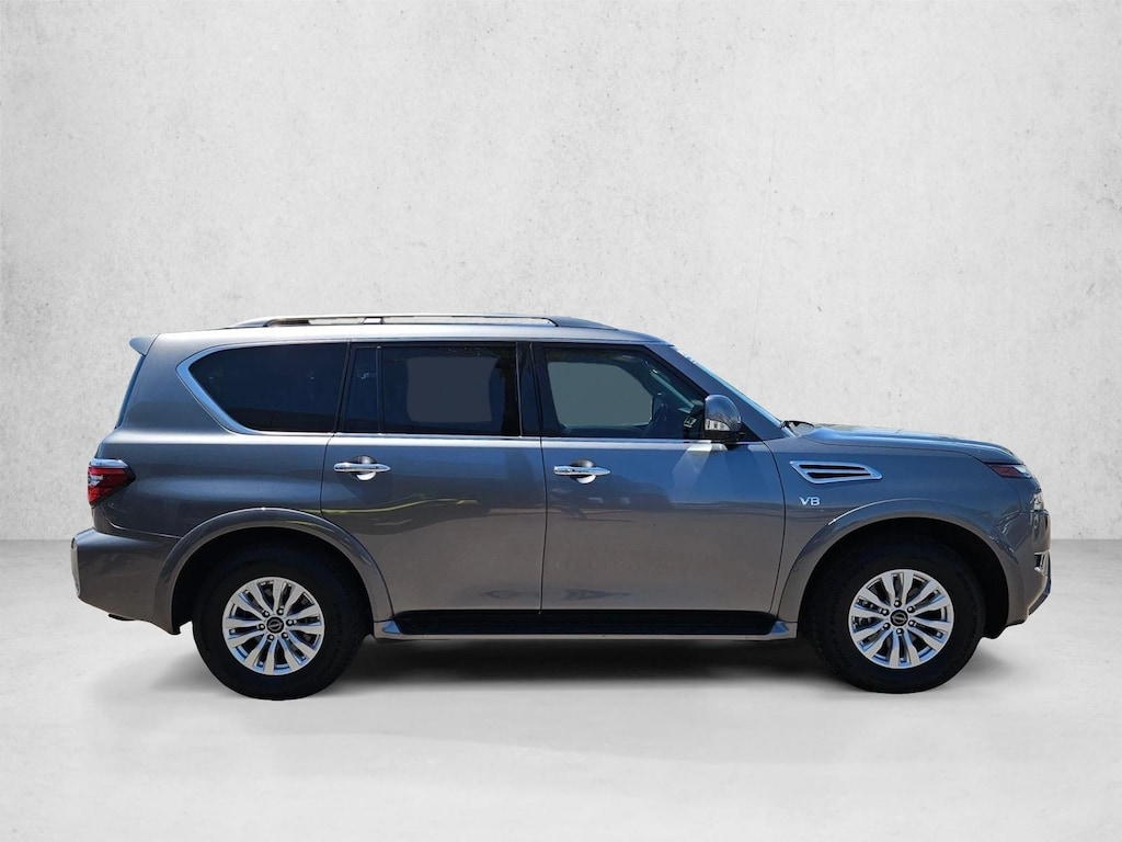 Certified 2022 Nissan Armada SV SUV