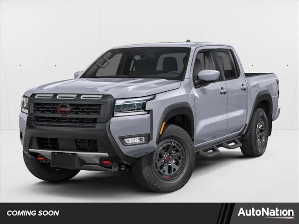 New 2027 Nissan Frontier PRO-4X Truck Crew Cab