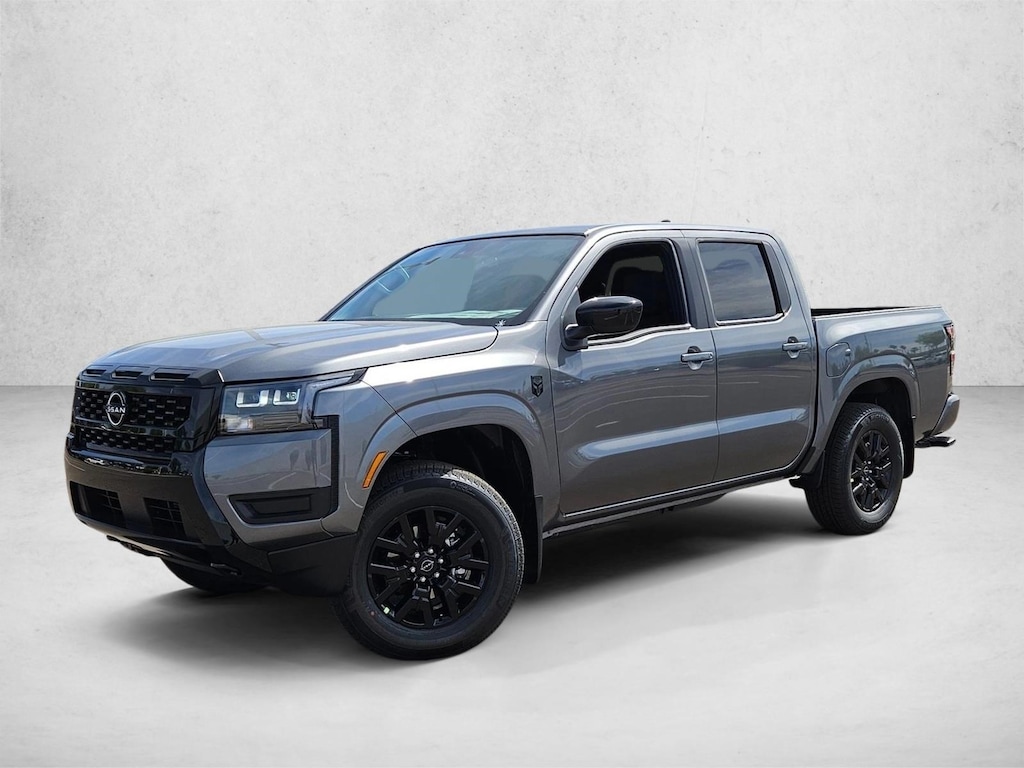 New 2026 Nissan Frontier SV Truck Crew Cab