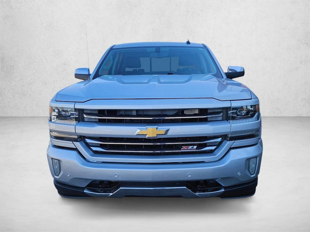 Used 2016 Chevrolet Silverado 1500 LTZ Truck Crew Cab
