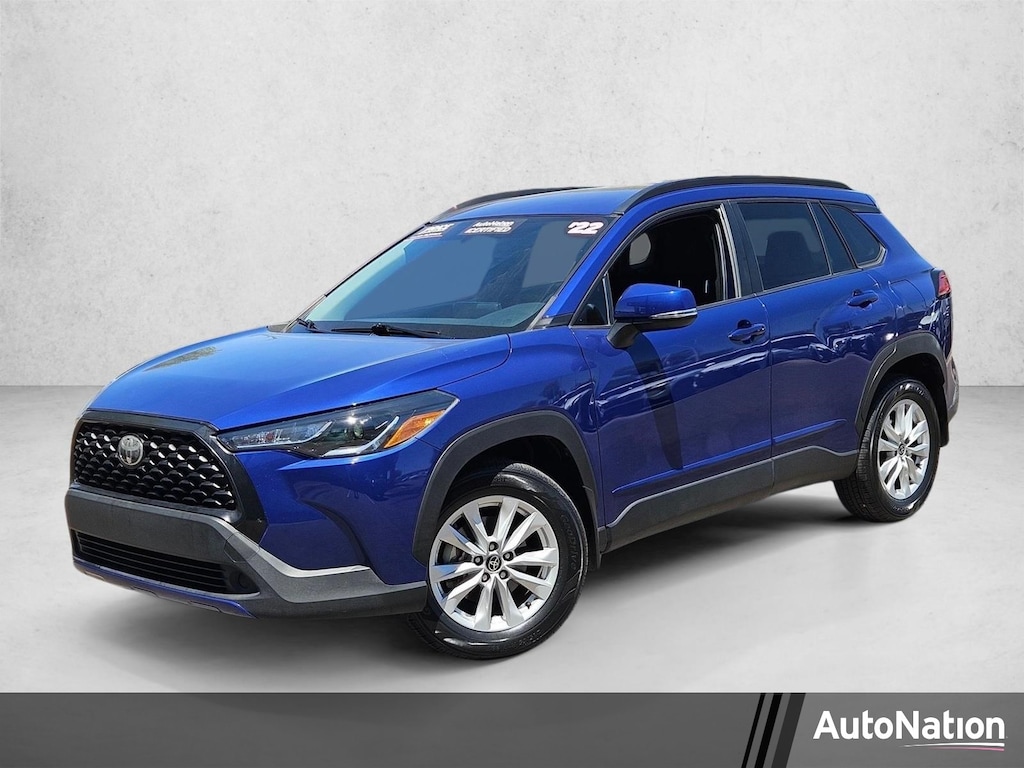 Used 2022 Toyota Corolla Cross LE SUV
