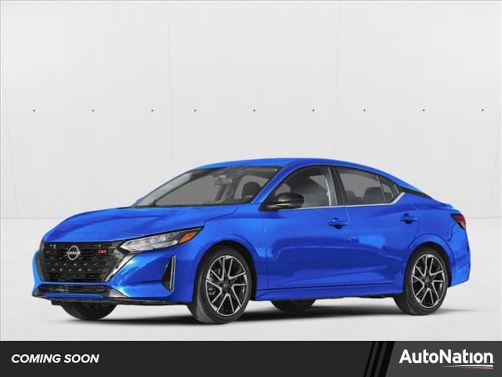 New 2026 Nissan Sentra SR 4dr Car